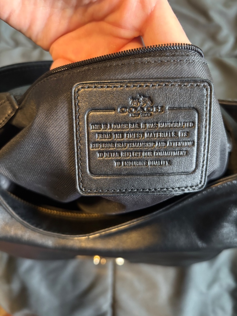 Coach shoulder bag - Picture 8 of 9